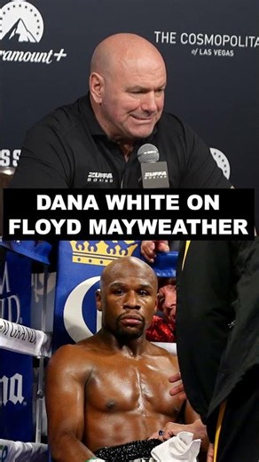 Dana White talks Floyd Mayweather's legal issues