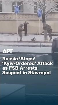 FSB Claims to Stop Bomb Plot in Stavropol, Detains 18-Year-Old Woman Over Alleged Ukrainian Links