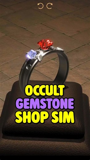 Abyssal Lapidary Demo: Haunted Gem Shop Puzzle Horror Game
