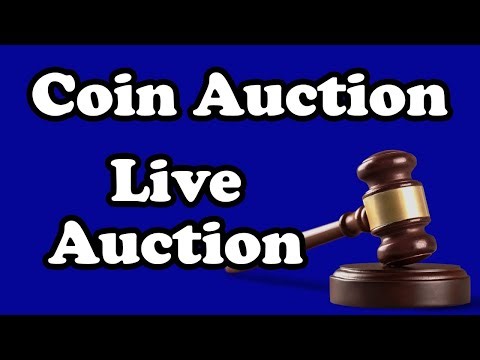 Live Auction of Vintage Silver Bars/Rounds & Some Gold Too - 58+ Lots - April 25, 2026