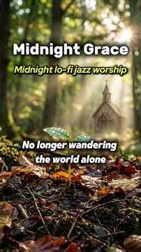 Midnight Grace | Midnight Lo-Fi Jazz Worship #LoFiJazz #MidnightWorship #THEONIC