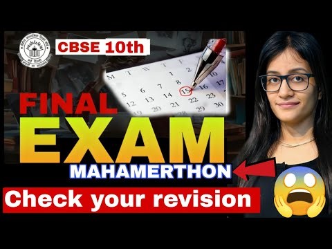 🔥 Class 10 Science Mahamarathon | Complete Revision | NCERT + PYQ + Important Topics