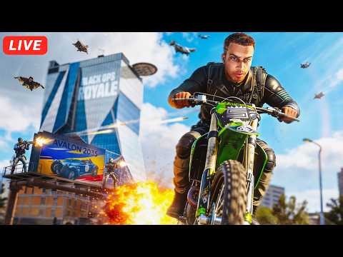 🔴 LIVE - UNLOCKING 25 BLACKOUT WINSTREAK CAMO! (1/25) ☢️ BLACK OPS ROYALE