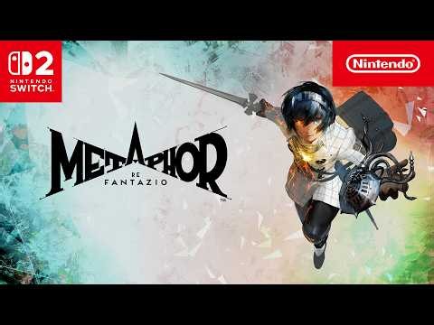 Metaphor: ReFantazio – Prologue Demo Trailer – Nintendo Switch 2