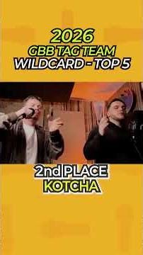 I CANNOT BELIEVE THEY DID THIS! 🔥 GBB 26 Tag Team