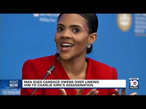 Utah man sues Candance Ownes for allegedly linking him to Charlie Kirk’s killing