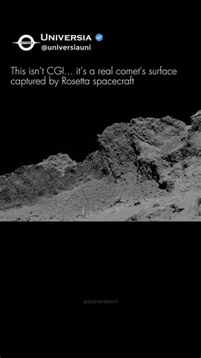 NASA Captured the Surface of a Real Comet 😳