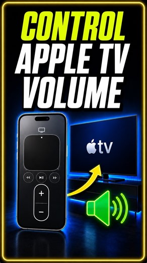 How To Control Apple TV Volume With Your iPhone Quick Guide