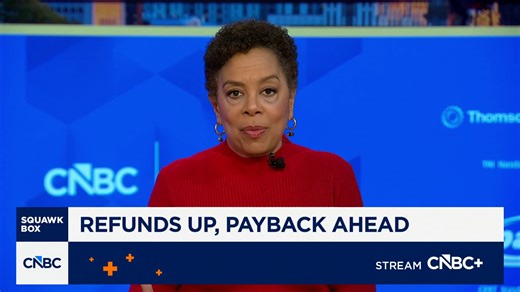 Tax refunds are higher on average this year than last, according to the IRS: Here's what to know