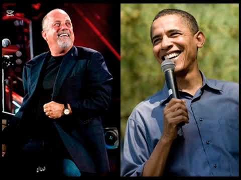 Bruce Springsteen & Billy Joel A Matter of Trust October 16 2008 (concert for Obama)
