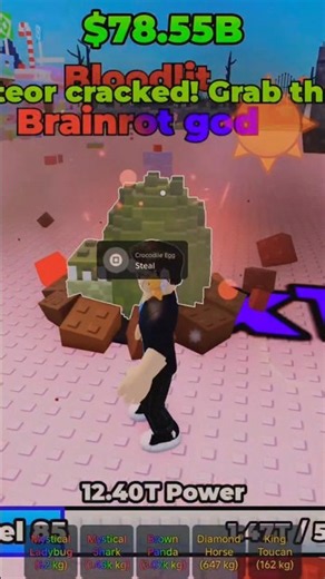 I Found The Rarest Egg in Drill for Eggs #roblox