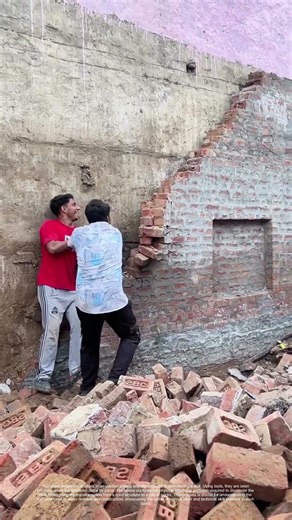 Demolishing the Past: Unveiling the Process Behind Wall Destruction