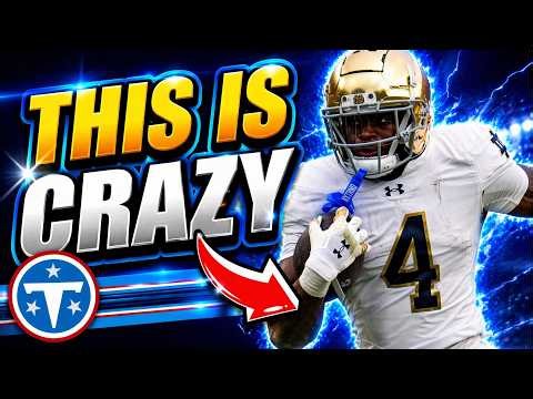 TENNESSEE TITANS Rumored to Make WILD MOVE: Passing on Jeremiyah Love?