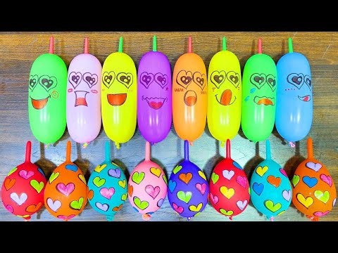 LIVE: Slime Mixing With Balloon Characters & Glossy Sounds ASMR #151