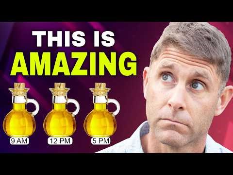 Secret Olive Oil Fasting Trick That Doubles Fat Burning and Turns on Autophagy (In Just One Day!)