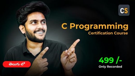 C Foundation Course
