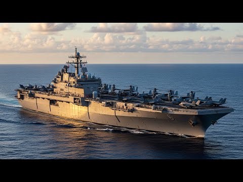 USS America (LHA-6): The Floating Airbase of the Future