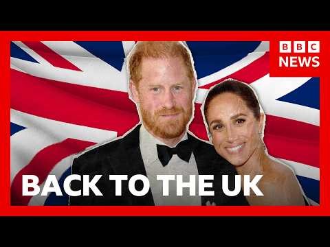 Prince Harry and Meghan moving back to UK | BBC News