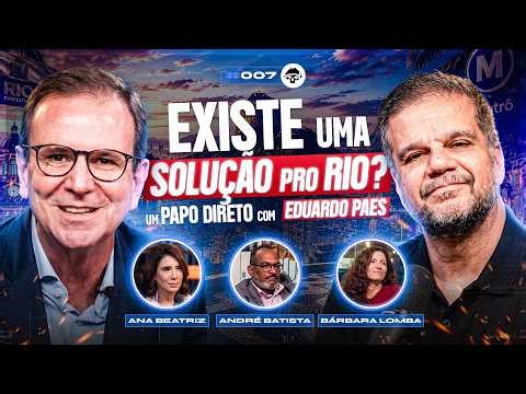 Retomada de Território e Segurança Pública no RJ - Eduardo Paes | Papo de Elite #007