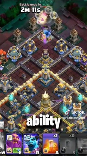 🔥 EASY 3 STAR PORTAL CHALLENGE! ⭐⭐⭐ | Clash of Clans #Shorts