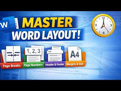 Create Professional Word Documents with These Page Setup Tools