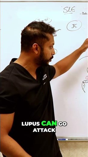 Lupus Attack: Understanding Membranous Glomerulonephritis #shorts