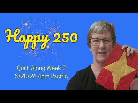 Tips for Half-Rectangle Triangles - Happy 250 QUILT-ALONG Week 2