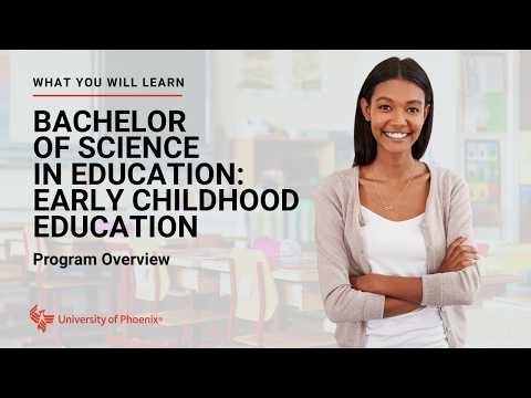 Bachelor of Science in Education - Early Childhood Education