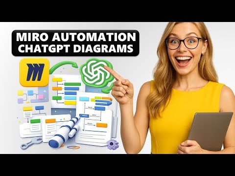 AUTOMATE MIRO DIAGRAMS with CHATGPT: Prompt to Visual Workflow