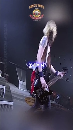 🔫 GUNS N' ROSES🌹- Paradise city (Live TOKYO 1992) #gunsnroses #lyrics #rock #music #concert