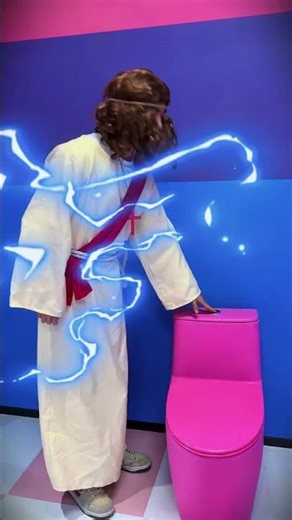 Why is God always getting shocked#Jesus#christ#Daemon