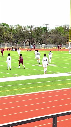 Dominate the Field: Explosive Soccer Attack & Epic Interception! #shorts