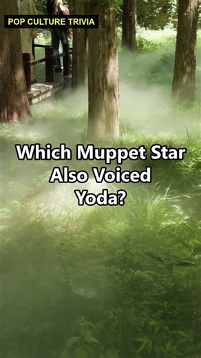 Yoda and Miss Piggy Share the Same Performer 🐸🎬