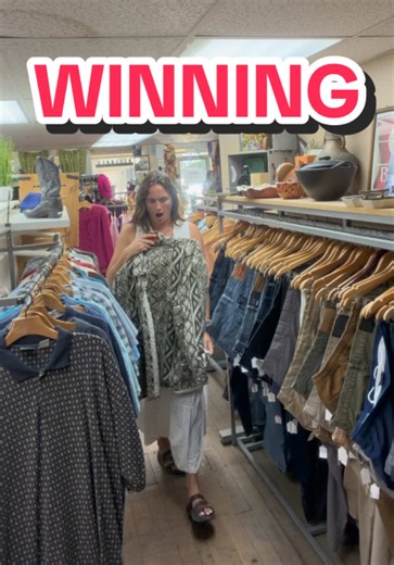 AN OPP SHOP WIN! #hot