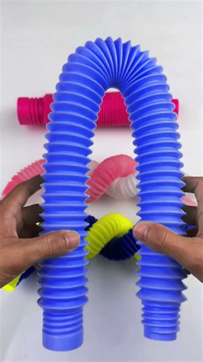 Satisfying Color and Creating Rainbow POP-ASMR #diy #satisfyingvideos #relaxing #creative #oddasmr