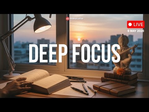 Exam Study Music | Music for Focus, Concentration, Productivity | Deep Work Mode