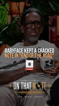 Boyz II Men Left a Cracked Note in “End Of The Road”