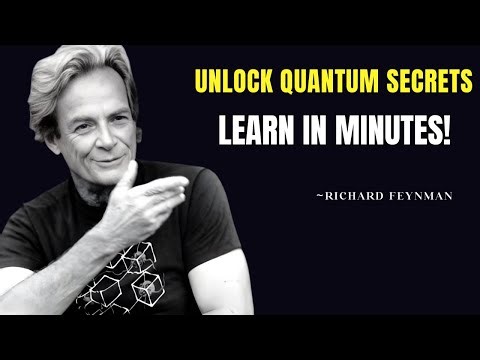 Richard Feynman Explains Quantum Mechanics Simply for Beginners
