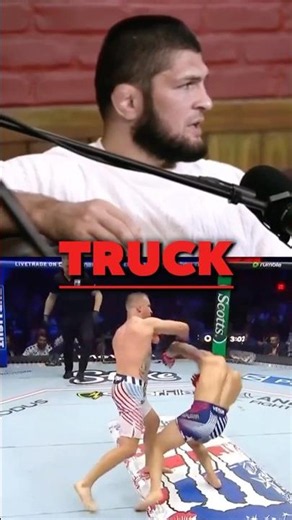 KHABIB REVEALS JUSTIN GAETHJE HITS LIKE A TRUCK 😱