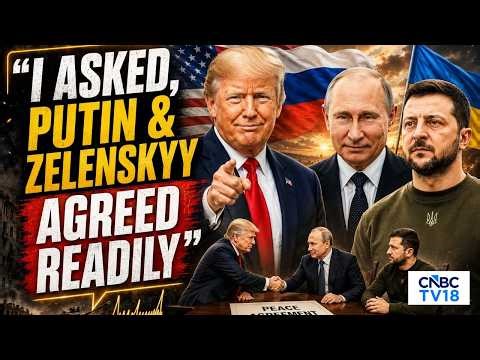 Russia-Ukraine Agree To Three-Day Ceasefire | Trump Pushes For Extended Truce | N18G | CNBC TV18