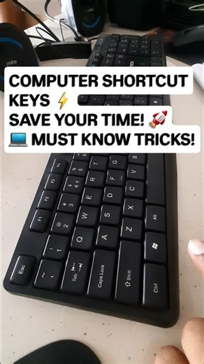 🔥 Shortcut Keys Every Computer User Must Know! 💻⚡ #Shorts #ComputerTips #laptop #udayinfotechmorbi