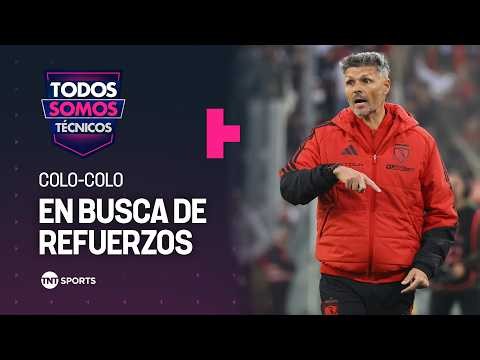Los tres refuerzos que Colo-Colo tiene en carpeta - Todos Somos Técnicos