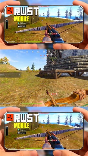 🔥RUST MOBILE INSANE MELEE FIGHT 🥵 (iOS/Android) #rustmobile
