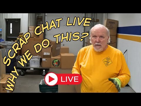 Scrap Chat Live - Why We Do This