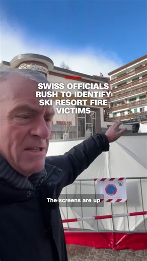 About 40 people were killed and around 115 others injured in a fire at a New Year's party in a ski resort bar in Switzerland. CNN's Nic Robertson reports that officials are still working to identify the people who were killed. Follow live updates: https://cnn.it/4png1Po | CNN International