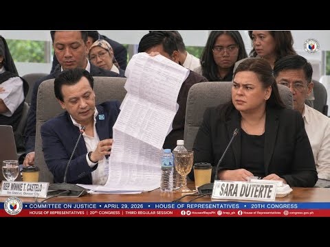 🔴 LIVE: House conducts impeachment hearing vs VP Sara Duterte | Trillanes Expose VP Sara