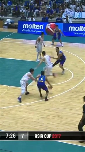 When Terrence Romeo went crazy and dropped 12 points in the 4th to beat China 🤯 #AsiaCup