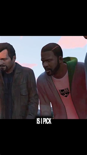 Franklin's COLDEST Line 🥶💀 | GTA 5 Ending C Hits Different