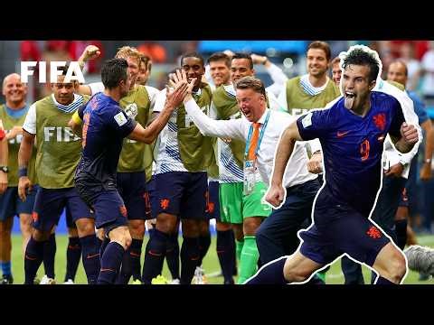 Netherlands | All Goals & Highlights | 2014 FIFA World Cup
