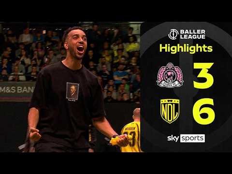 Niko’s side go top of Baller League table! | Clutch FC 3-6 NDL FC | Baller League Highlights